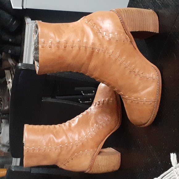 SYRO ANKLE BOOTIES LEATHER - Picture 1 of 13